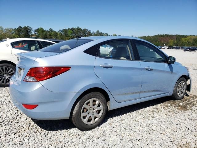 2013 Hyundai Accent GLS