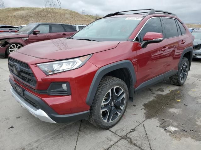 2019 Toyota Rav4 Adventure