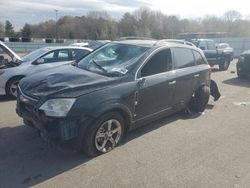 Salvage cars for sale at Assonet, MA auction: 2013 Chevrolet Captiva LT