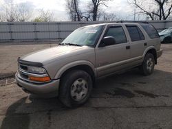 Salvage SUVs for sale at auction: 2002 Chevrolet Blazer