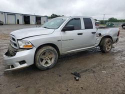 Salvage cars for sale at Conway, AR auction: 2012 Dodge RAM 1500 ST