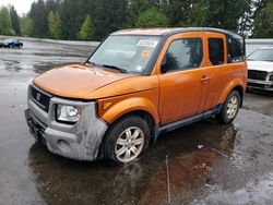 Salvage cars for sale from Copart Arlington, WA: 2006 Honda Element EX
