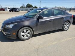 Chevrolet salvage cars for sale: 2016 Chevrolet Cruze Limited LT