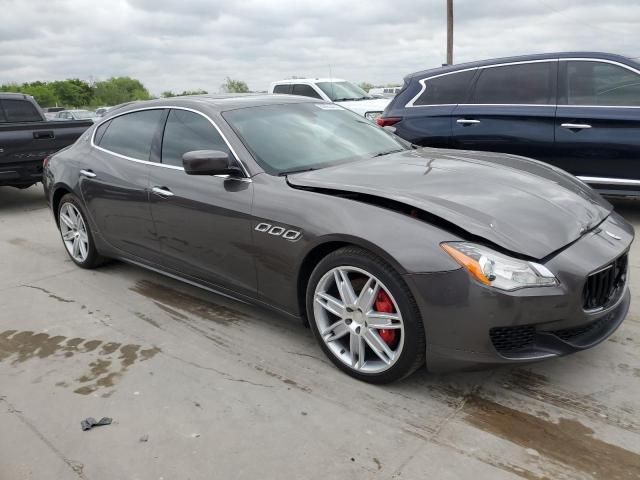 2015 Maserati Quattroporte S