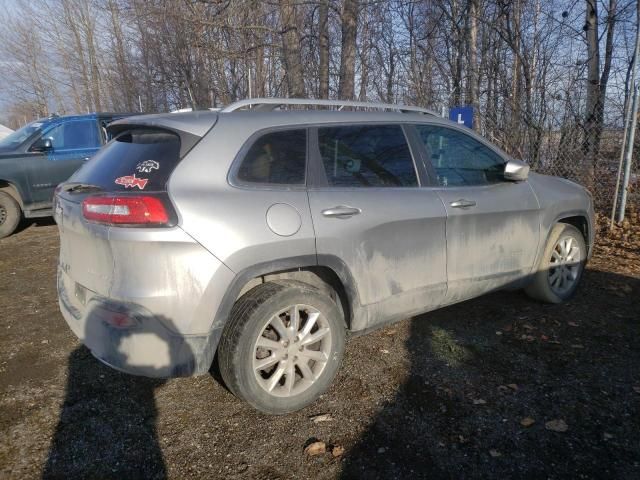 2016 Jeep Cherokee Limited