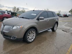 Salvage cars for sale from Copart Pekin, IL: 2012 Lincoln MKX