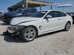 Salvage cars for sale at West Palm Beach, FL auction: 2019 BMW 440I