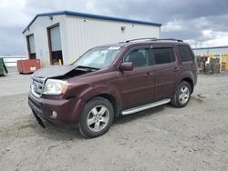 Salvage cars for sale from Copart Airway Heights, WA: 2011 Honda Pilot EXL