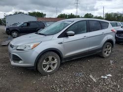 Salvage cars for sale from Copart Columbus, OH: 2015 Ford Escape SE