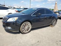 Salvage cars for sale at Grand Prairie, TX auction: 2014 Buick Verano