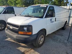 Salvage trucks for sale at Harleyville, SC auction: 2007 Chevrolet Express G2500
