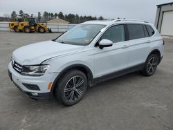 Volkswagen Tiguan SE salvage cars for sale: 2019 Volkswagen Tiguan SE