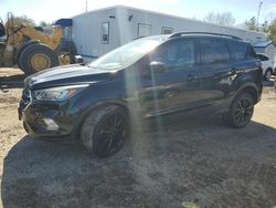 Salvage cars for sale at Lyman, ME auction: 2017 Ford Escape SE