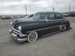 Salvage cars for sale at Sun Valley, CA auction: 1954 Chevrolet BEL AIR