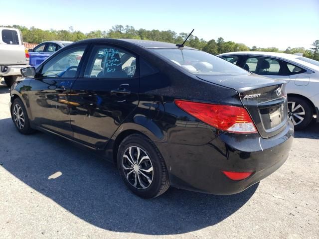 2014 Hyundai Accent GLS