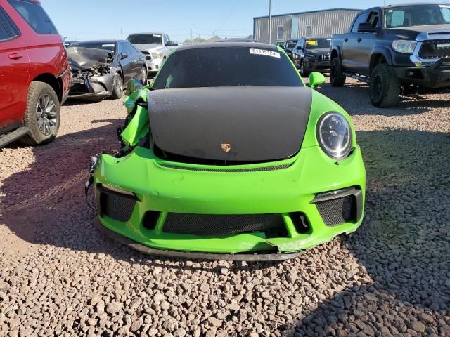 2018 Porsche 911 GT3