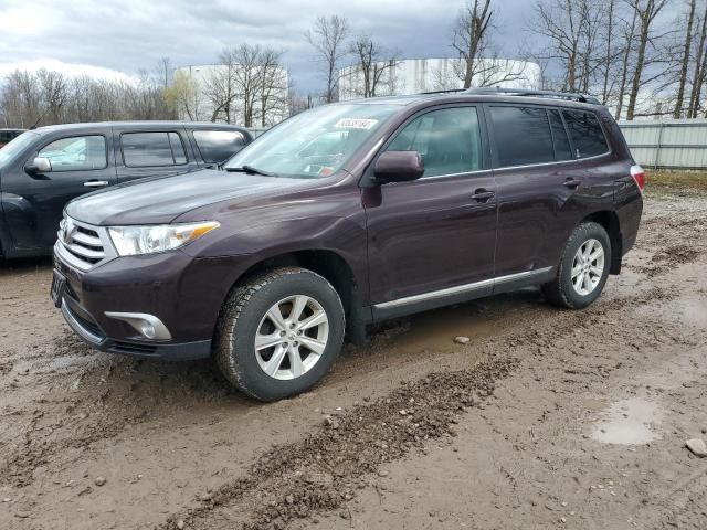 2013 Toyota Highlander Base