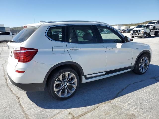 2017 BMW X3 XDRIVE28I