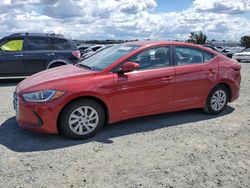 Salvage cars for sale from Copart Antelope, CA: 2017 Hyundai Elantra SE