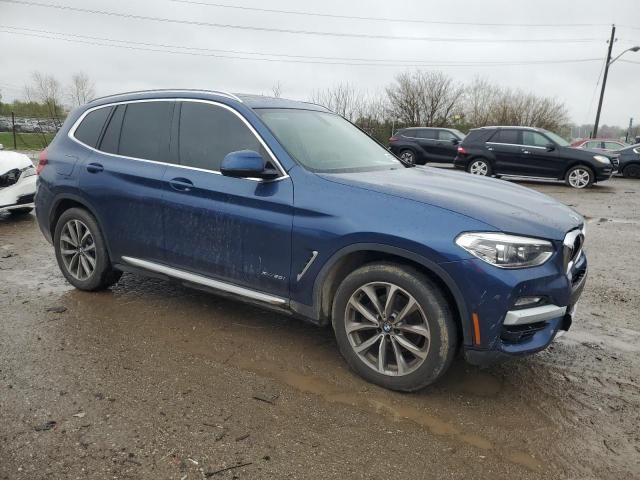 2018 BMW X3 XDRIVE30I