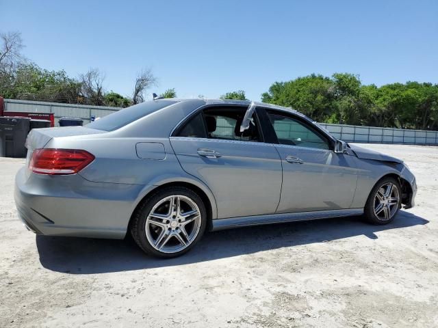 2014 Mercedes-Benz E 350