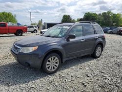 Salvage cars for sale from Copart Mebane, NC: 2011 Subaru Forester 2.5X Premium