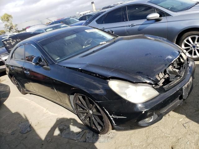 2007 Mercedes-Benz CLS 550