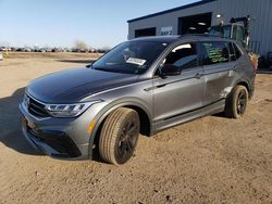 Salvage cars for sale at Elgin, IL auction: 2023 Volkswagen Tiguan SE R-LINE Black