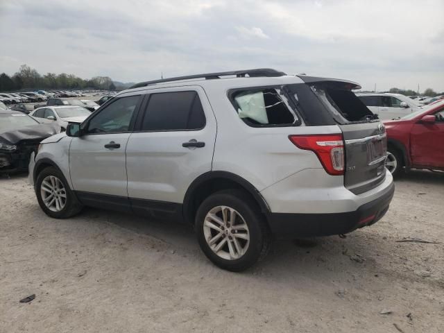 2015 Ford Explorer Police Interceptor