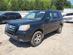 Honda Pilot exl salvage cars for sale: 2007 Honda Pilot EXL