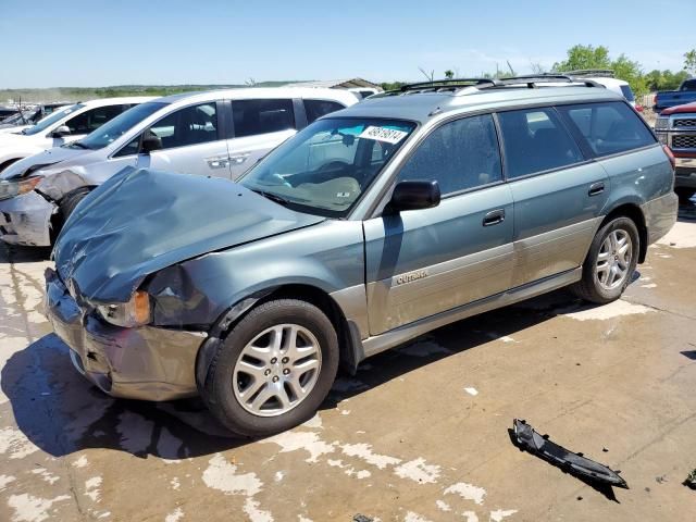 2001 Subaru Legacy Outback AWP