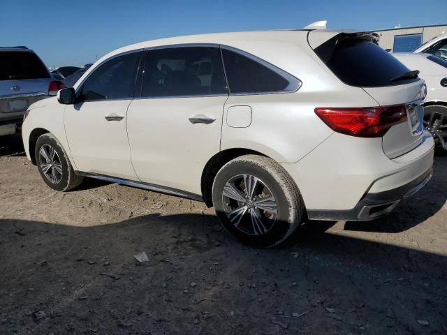 2018 Acura MDX