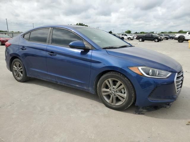 2018 Hyundai Elantra SEL