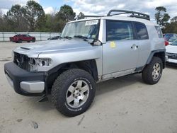 Toyota FJ Cruiser salvage cars for sale: 2007 Toyota FJ Cruiser