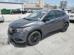 Salvage cars for sale at New Orleans, LA auction: 2022 Honda HR-V Sport