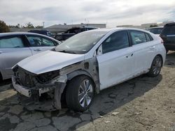 Salvage cars for sale at Martinez, CA auction: 2019 Hyundai Ioniq Limited