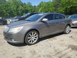 Salvage cars for sale from Copart Austell, GA: 2011 Buick Lacrosse CXS