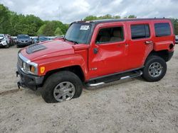 Salvage cars for sale at Conway, AR auction: 2006 Hummer H3