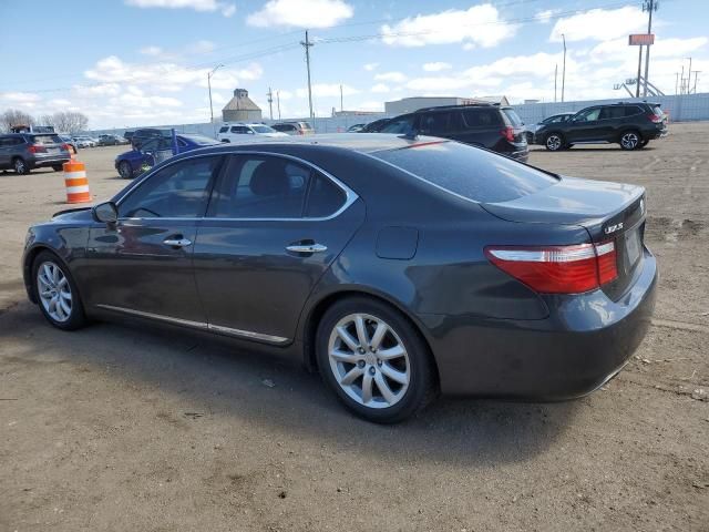 2007 Lexus LS 460