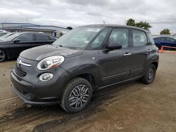 Salvage cars for sale at San Diego, CA auction: 2014 Fiat 500L POP