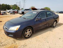 Salvage cars for sale from Copart China Grove, NC: 2006 Honda Accord SE