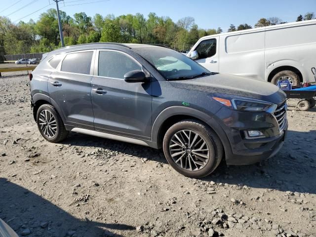 2021 Hyundai Tucson Limited