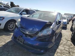 Salvage cars for sale at Martinez, CA auction: 2009 Honda FIT Sport