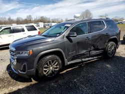 Salvage cars for sale at Hillsborough, NJ auction: 2020 GMC Acadia SLT