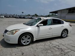 Salvage cars for sale from Copart Corpus Christi, TX: 2012 Nissan Altima SR