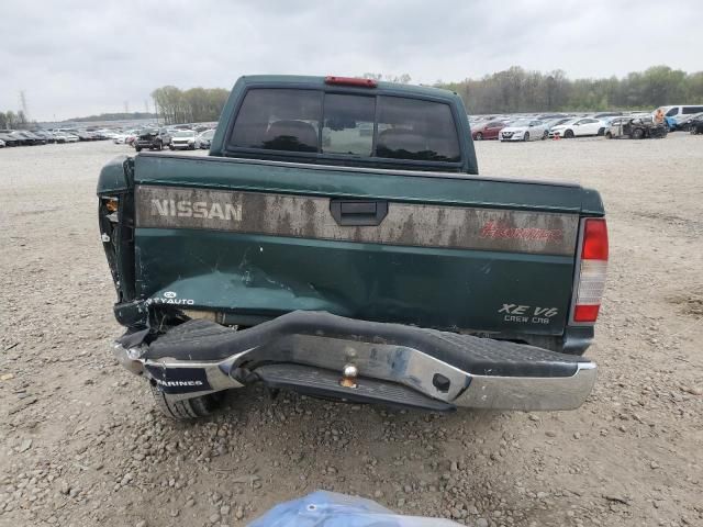 2000 Nissan Frontier Crew Cab XE