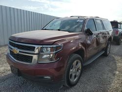 Salvage cars for sale from Copart Houston, TX: 2019 Chevrolet Suburban C1500 LT