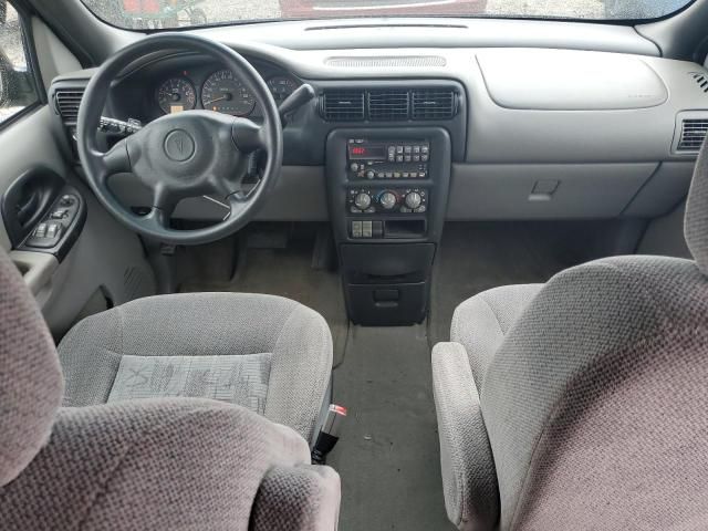 2003 Pontiac Montana Economy