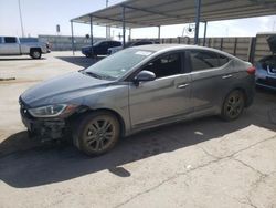 Salvage cars for sale from Copart Anthony, TX: 2018 Hyundai Elantra SEL