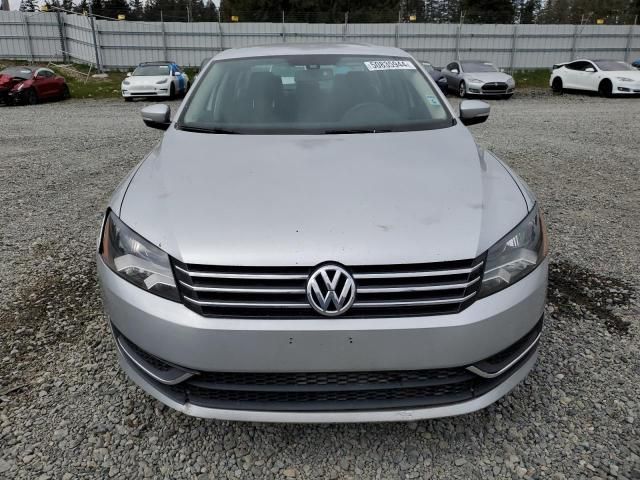 2013 Volkswagen Passat S